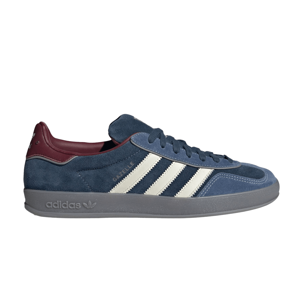 adidas Gazelle Indoor Crew Navy Burgundy ID1008 WABT