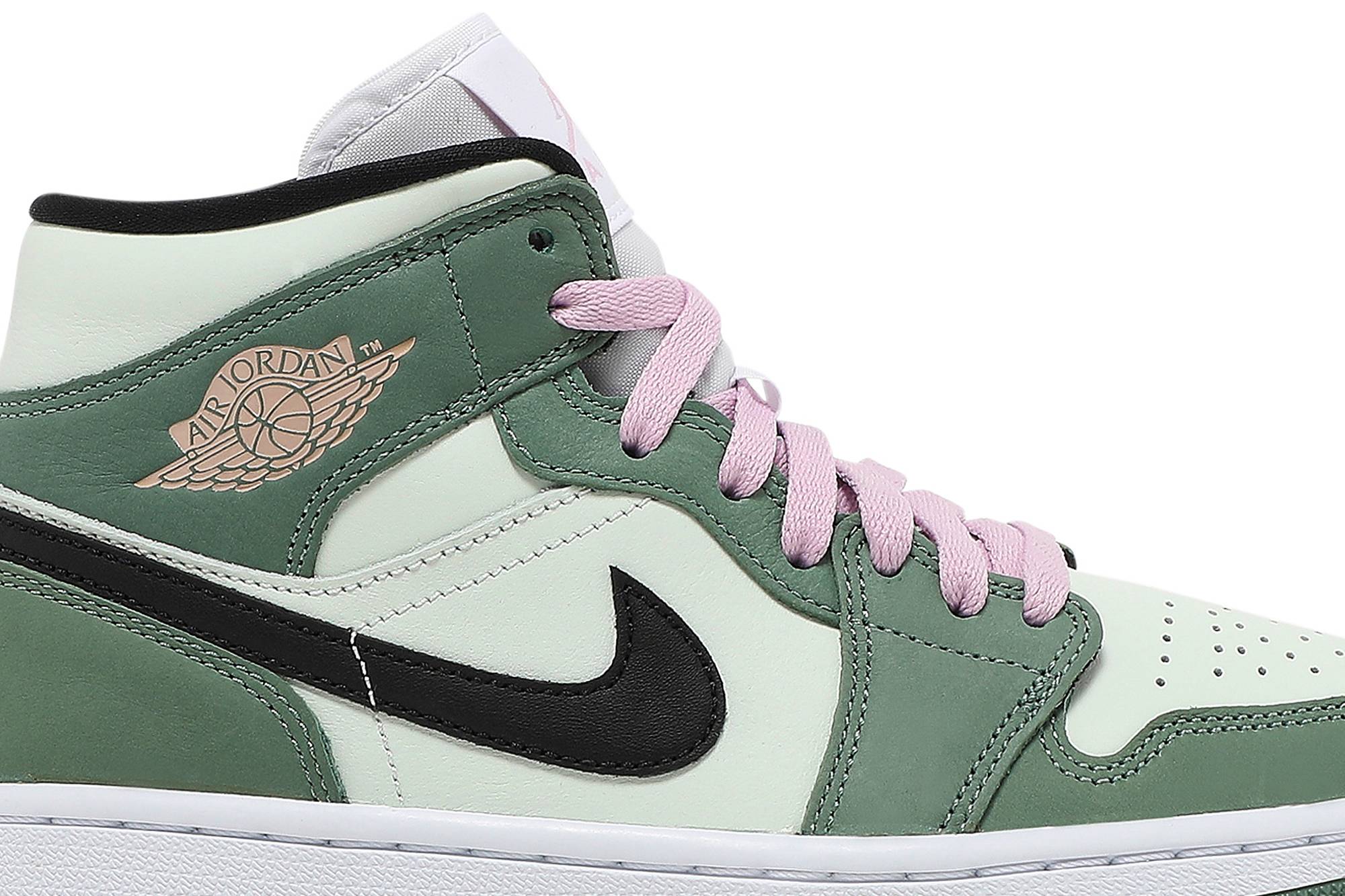 Air Jordan 1 Mid SE 8216 Dutch Green 8217 CZ0774-300