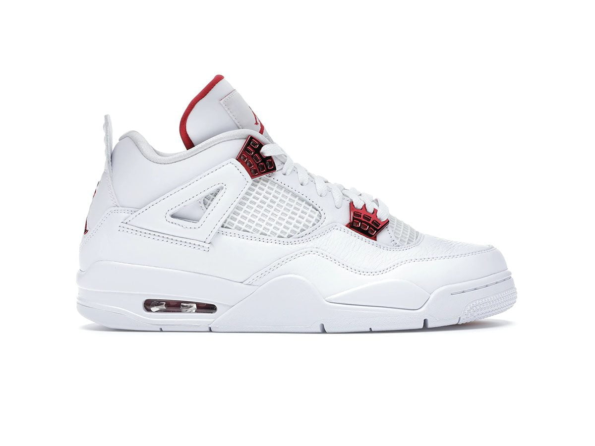 Jordan 4 Retro Metallic Red