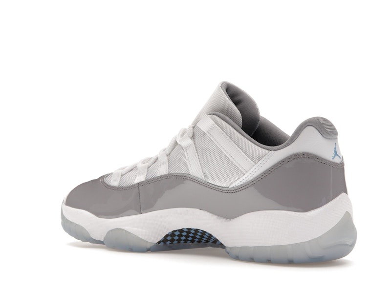 Nike Air Jordan 11 Retro Low 'Cement Grey' Casual Sport Sneaker