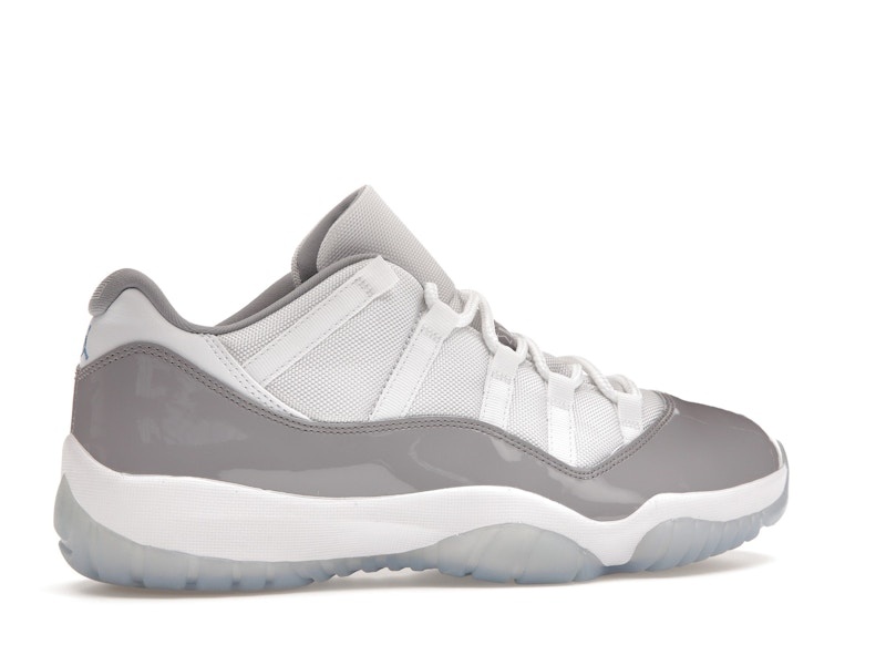 Nike Air Jordan 11 Retro Low 'Cement Grey' Casual Sport Sneaker