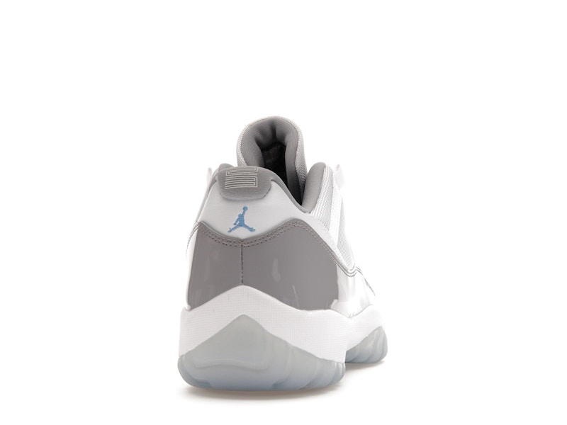 Nike Air Jordan 11 Retro Low 'Cement Grey' Casual Sport Sneaker