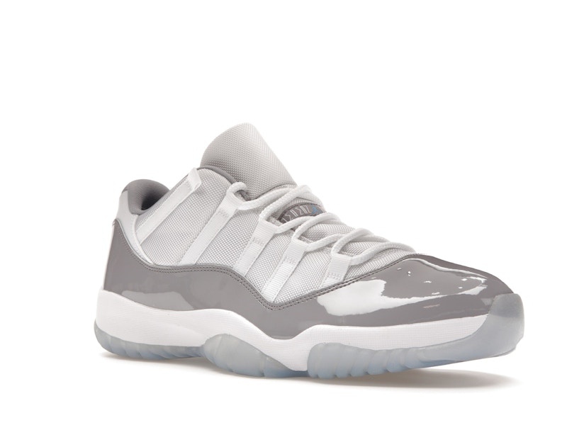 Nike Air Jordan 11 Retro Low 'Cement Grey' Casual Sport Sneaker