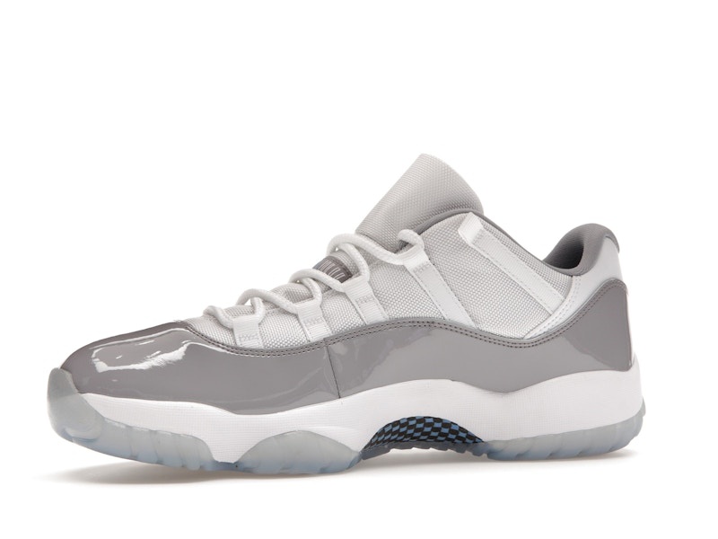 Nike Air Jordan 11 Retro Low 'Cement Grey' Casual Sport Sneaker