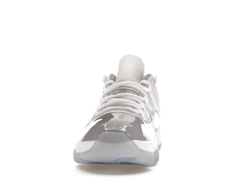 Nike Air Jordan 11 Retro Low 'Cement Grey' Casual Sport Sneaker