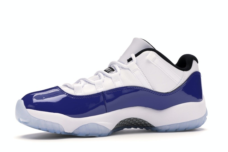 Nike Air Jordan 11 Retro Low 'Concord Sketch' Basketball Shoes
