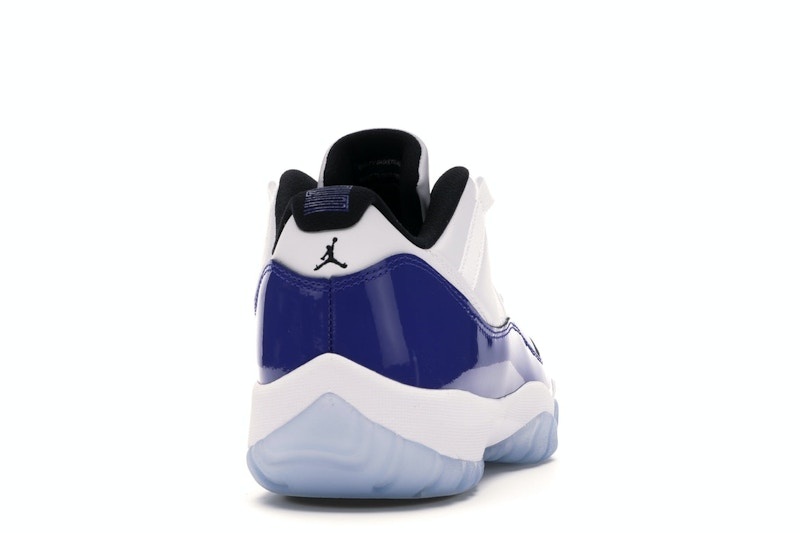 Nike Air Jordan 11 Retro Low 'Concord Sketch' Basketball Shoes