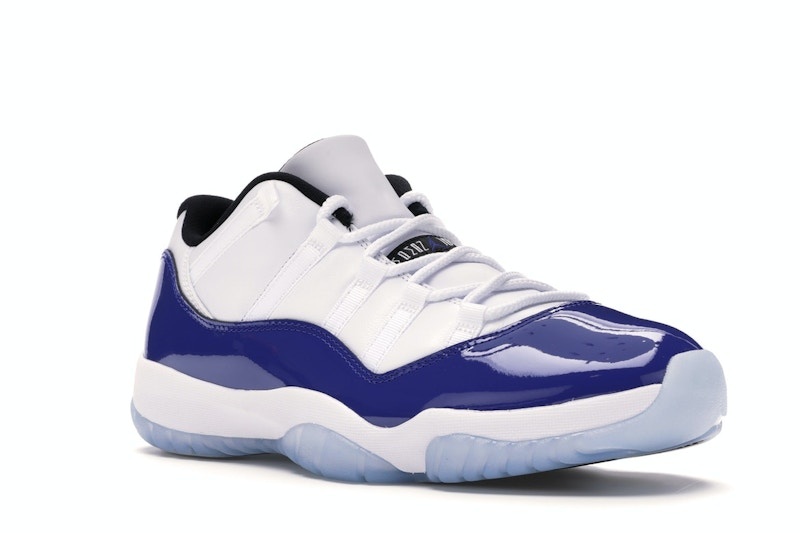 Nike Air Jordan 11 Retro Low 'Concord Sketch' Basketball Shoes