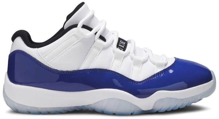 Nike Air Jordan 11 Retro Low 'Concord Sketch' Basketball Shoes