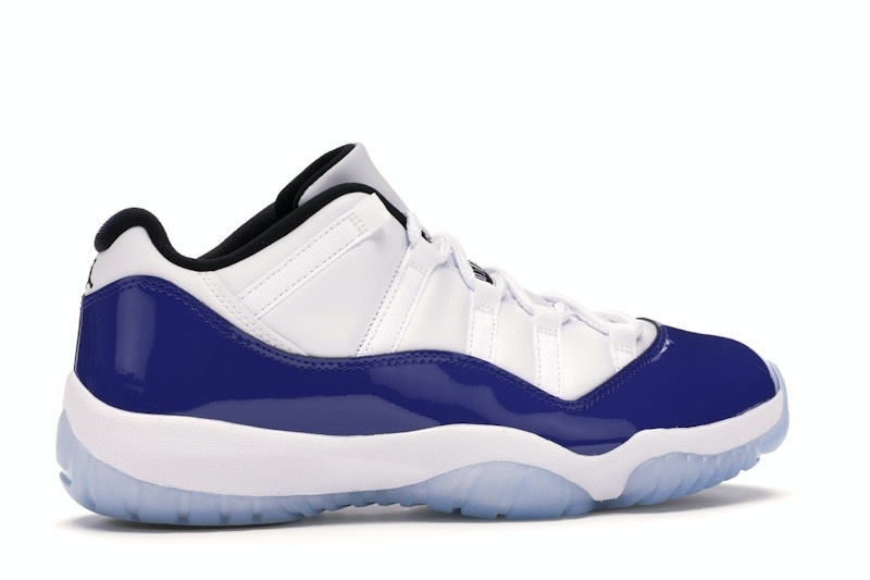 Nike Air Jordan 11 Retro Low 'Concord Sketch' Basketball Shoes